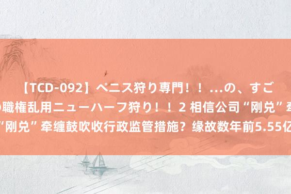 【TCD-092】ペニス狩り専門！！…の、すごい痴女万引きGメン達の職権乱用ニューハーフ狩り！！2 相信公司“刚兑”牵缠鼓吹收行政监管措施？缘故数年前5.55亿元应收账款形势