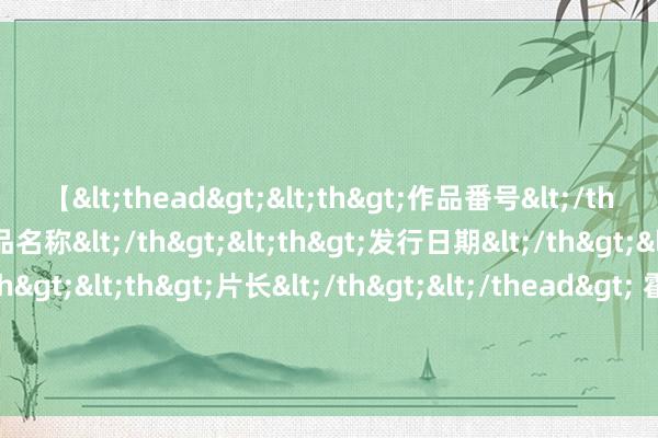 【<thead><th>作品番号</th><th>作品名称</th><th>发行日期</th><th>发行商</th><th>片长</th></thead> 霍勒迪谈我方防过的最难防护的3名球员：科比&罗斯&肯巴-沃克