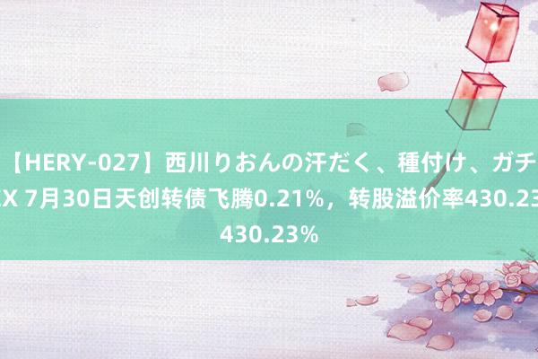 【HERY-027】西川りおんの汗だく、種付け、ガチSEX 7月30日天创转债飞腾0.21%，转股溢价率430.23%