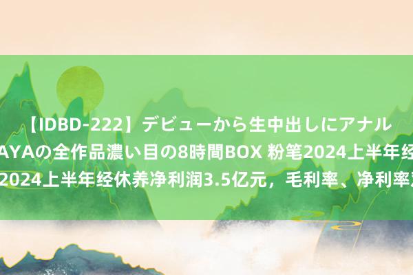 【IDBD-222】デビューから生中出しにアナルまで！最強の芸能人AYAの全作品濃い目の8時間BOX 粉笔2024上半年经休养净利润3.5亿元，毛利率、净利率双双普及